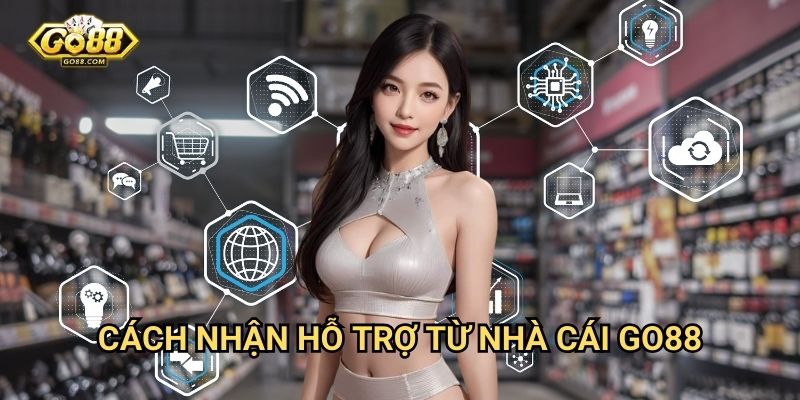 Cách nhận hỗ trợ từ nhà cái Go88 - Giải đáp mọi thắc mắc