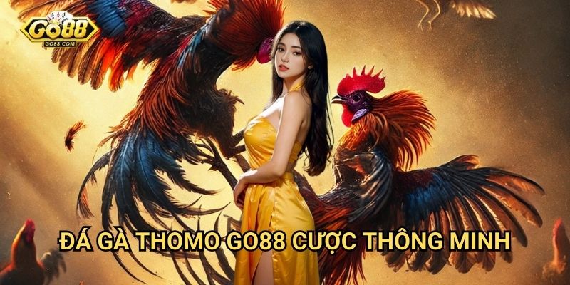 Đá gà Thomo Go88 - Cược thông minh