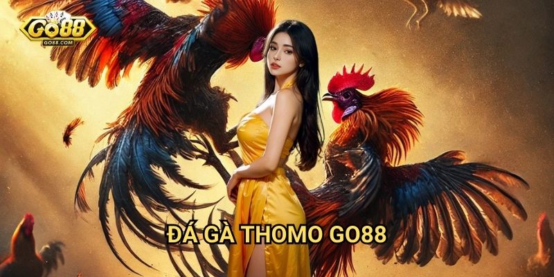 Đá gà Thomo Go88 - Đấu trường gà chọi số 1