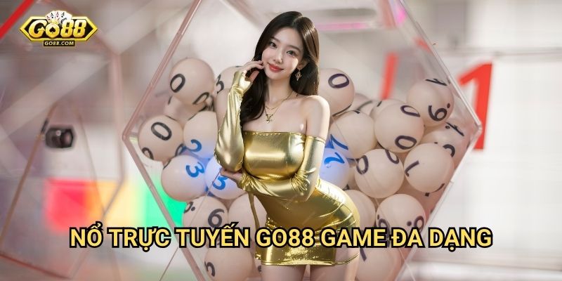 Nổ trực tuyến Go88 - Game đa dạng
