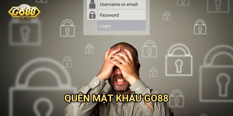 Quên mật khẩu Go88 - Khôi phục tài khoản hiệu quả